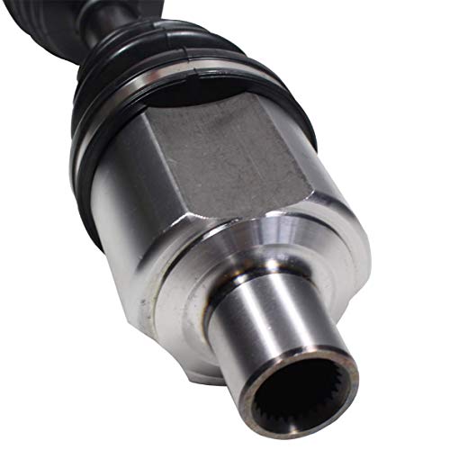 Gsp Ncv10204 Cv Axle Shaft Assembly - Right Front (Passenger Side), Silver/Black #TOP4