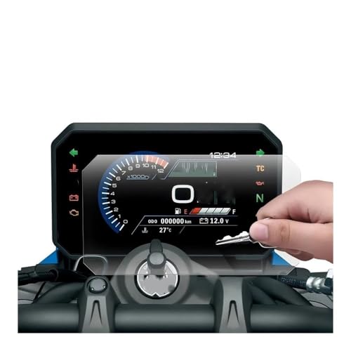 Protection écran tableau bord TFT pour moto V-Strom 800DE