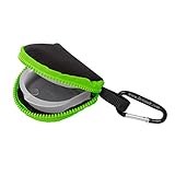 Retain-It - The Safe, Clip-on, Retainer, Mouth Guard and Dental Appliance Storage Solution! (Green)