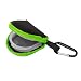 Retain-It - The Safe, Clip-on, Retainer, Mouth Guard and Dental Appliance Storage Solution! (Green)