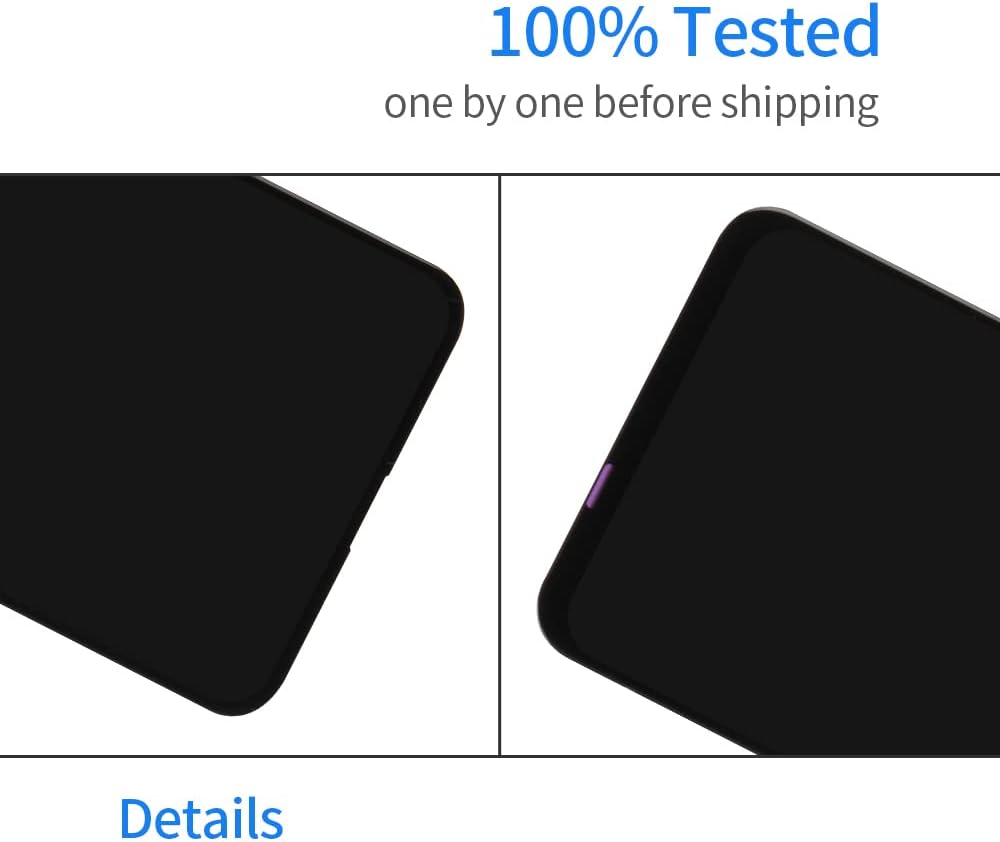 for Huawei Honor 9X Screen Replacement 6.59” Compatible for Huawei Honor 9X Premium LCD Touch Screen Honor 9X STK-LX1 Display Touch Digitizer Glass Full Assembly Kit with Repair Tools