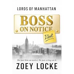 Boss On Notice Audiolibro Por Zoey Locke, Z.L. Arkadie arte de portada