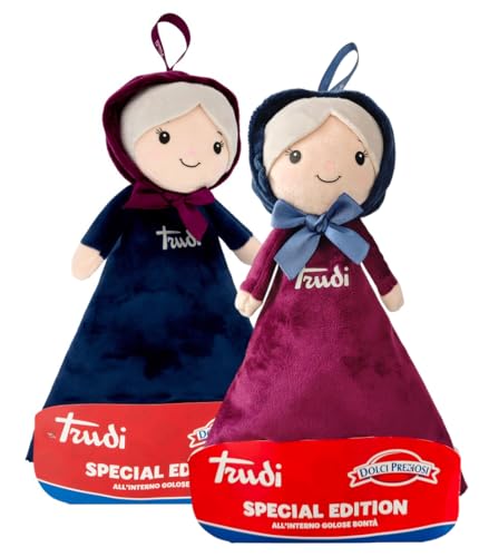 Dolci Preziosi Bambola Epifania Special Edition con Golose Bonta', Orsetti Gommosi alla Frutta per trudi 100g