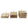 Amazon.com: MOOCA 3-Piece Wooden Square Risers for Display Jewelry and ...