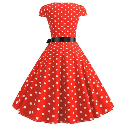Robe rétro années 1950 fluide et flatteuse pour toutes fêtes - 3