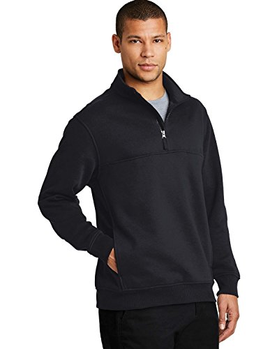 トップス CORNERSTONE SHORT PULLOVERS Amazon.com: CornerStone Unisex Half Zip Job Shirt | Lightweight