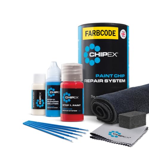Chipex Lackausbesserungsset – Reparaturset für Lackschäden gemischt nach Farbcode, Autolack für alle Modelle – Farbübereinstimmungsgarantie – Klein (Lite) Chipex Lackausbesserungsset – Reparaturset für Lackschäden gemischt nach Farbcode, Autolack für alle Modelle – Farbübereinstimmungsgarantie – Klein (Lite)