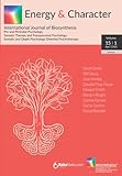  Energy & Character - Volume 15 Nº1: April 1984 - International Journal of Biosynthesis