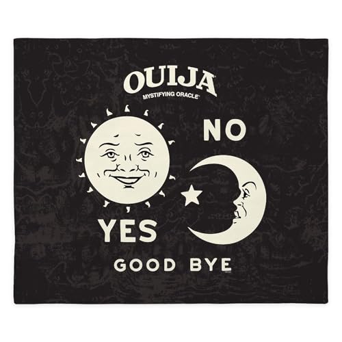 CafePress Ouija: Full Circle Indicates YES King Duvet Cover, Printed Comforter Cover, Unique Bedding