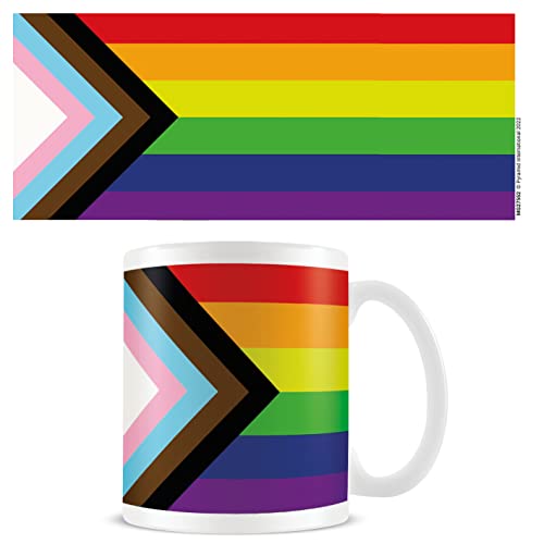 Pyramid International Progress Flag Mug (One Size) (Multicoloured)