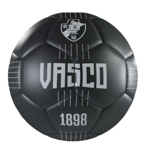 Bola Futebol Vasco da Gama Origem Campo Licenciada Nº5 Linda Cor:Vasco