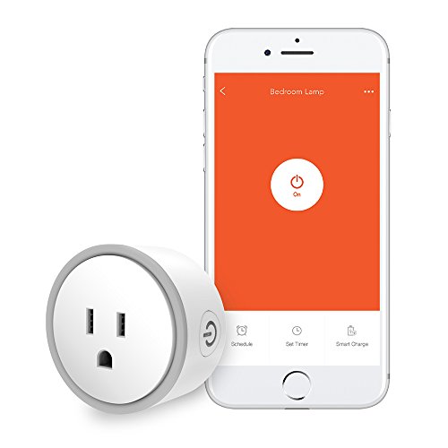 Eques Elf Compact Smart Plug, White/Cool Gray
