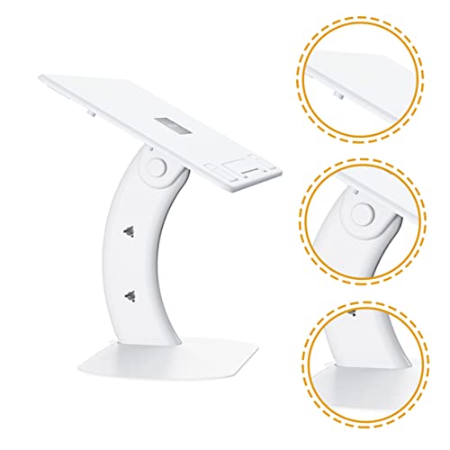 Soporte portátil regulable LALAFINA multipropósito blanco miniatura 7