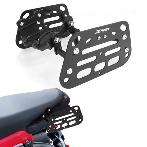 Xitomer Motorcycle Saddlebag Racks for Navi 110