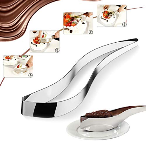 304 Stainless Steel Cake Slicer Cake Pie Cutting Guider Bread Pizza Baking Knife Divider Cake Tools Cake Cut Clip Enjoy Cutting Your cakes With Cake Slicer