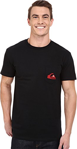 Quiksilver Men's Everyday Logo Pocket T-Shirt