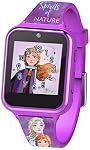 Disney Frozen 2 Girls Touch-Screen Interactive Smartwatch, Purple (FZN4707AC)