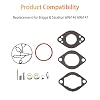 WFLNHB 696146 Carburetor Overhaul Repair Kit Replacement for Briggs Stratton 696147