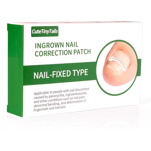 CuteTinyTails Ingrown Toenail Treatment, Nails Corrector Tool, Professional Toenail Correction Remover Repair Removal Kit for Rapid Relief