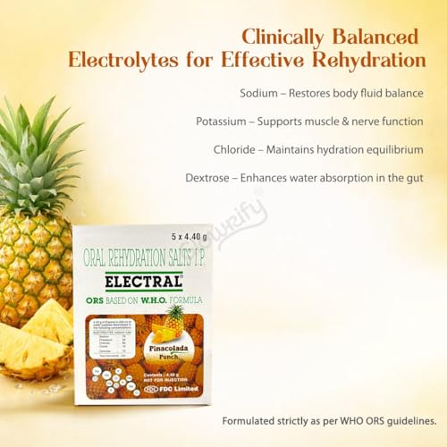 Image of ELECTRAL Oral Rehydration Salts I.P., Pina Colada