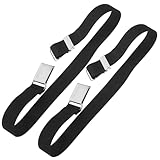 Ipetboom 1 Juego Cinturones Elásticos Ajustables Y Niñas Cinturones Elásticos Cómodos Y Resistentes Y Faldas 2 Piezas