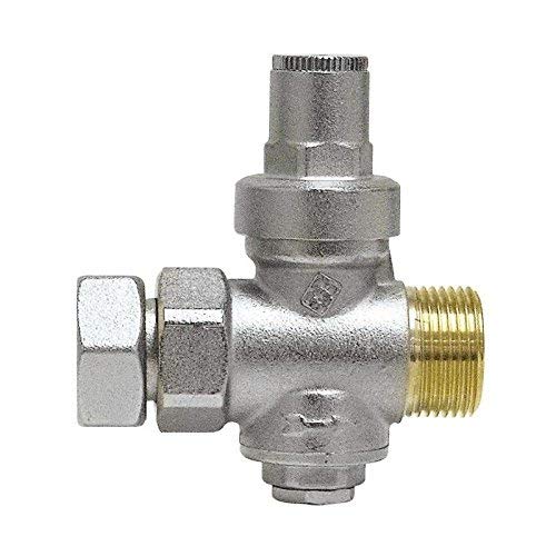 SOMATHERM 5192  20  20  Reductor de presión para Contador Tuerca Macho 20/27, Gris