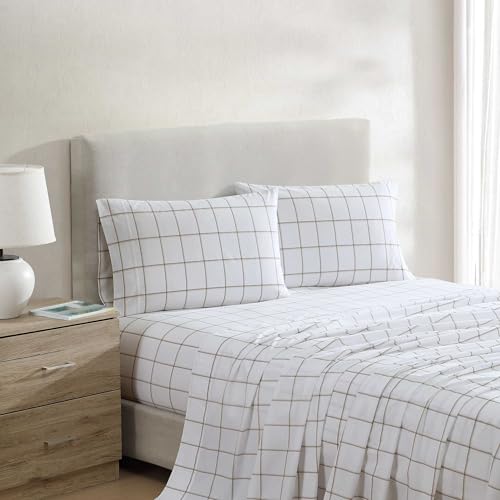 Nautica - Twin Sheet Set with Fitted Sheet & Pillowcase - image 1