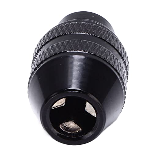 Herramienta de Rápido para, Perforador de Aleación de Aluminio sin Llave 0.3-3.2 Mm, Sujeción Estable para Entusiastas de Bricolaje