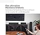 Denon AVR-X1700HDAB 7.2-Kanal AV-Receiver, HiFi Verstärker mit Dolby Atmos, DTS:X, 6 HDMI Eingänge und 1 Ausgang, 8K HDMI, Bluetooth, WLAN, AirPlay 2, HEOS Multiroom, Alexa kompatibel