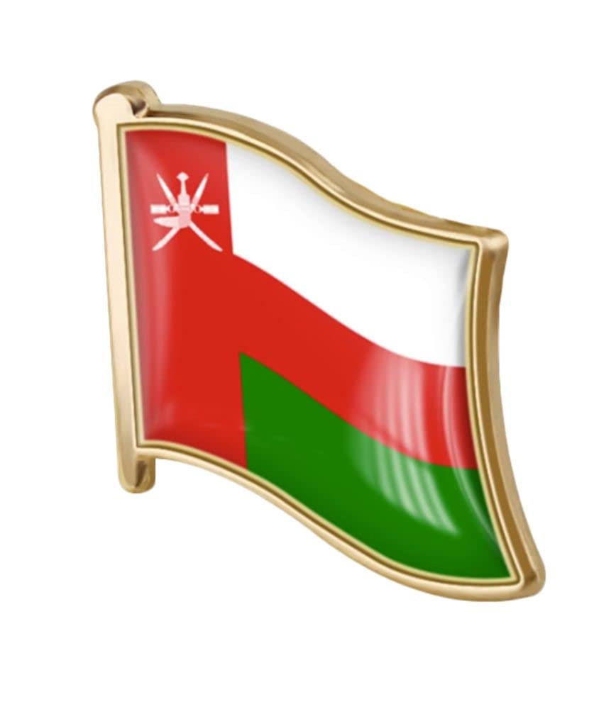 vmcoatduCountry Flag Pin Badge International Travel Brooch Metal Alloy Souvenir Pin for Hat Clothes Backpack