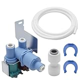 MospdyGear W10179146 Waschmaschine Wassereinlassventil, Ersatz für Whirlpool, Ersatz für Kenmore, Ersatz für KitchenAid, Ersetzt W10408179