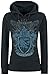 Produktbild Harry Potter Ravenclaw Frauen Kapuzenpullover schwarz S