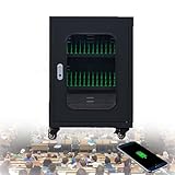 TDSYOCG USB Cell Phone Charging Stations, Rechargeable Mobile Phone Charging Cabinet, Portable Cellphone Chargings Locker, for Students and Employees,with Wheels and Lock