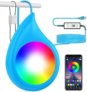 LyLmLe LED Pool Lights with APP Control, 10W RGB Dimmable Underwater Submersible Lights with Magnets, IP68 Waterproof Music Sync Color Changing 12V Pool Lights for Inground Aboveground Pool, 26ft Cord