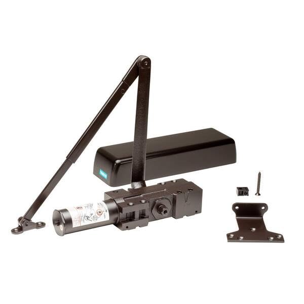 Pacific Doorware Commercial Door Closer, regular & parallel arm Mount (FBM: 4041 RW/PA DU)