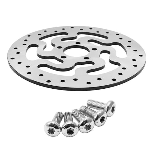 Rotor de disque de frein arrière Harley Touring 2014-2023 en acier inoxydable haute performance