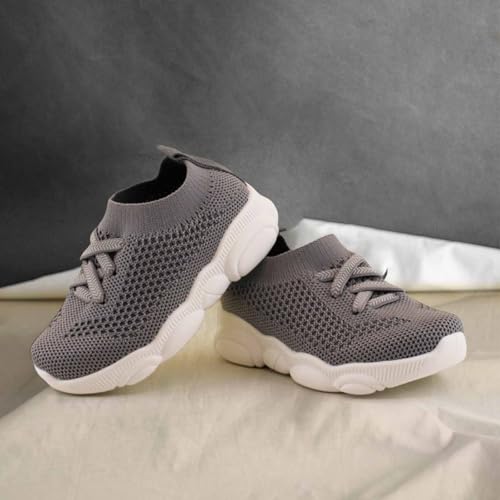 Boys Girls Tennis Shoes Lightweight Slip on Sneakers Gym School Shoes Breathable Walking Sneaker for Training/Cycling2