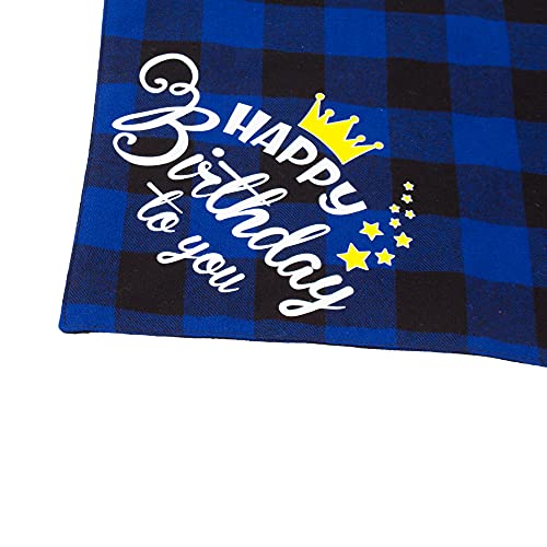 ADOGGYGO Dog Birthday Party Supplies, Dog Birthday Hat Bandana Scarf with Cute Dog Bow Tie for Small Medium Dogs Pets - Image 6