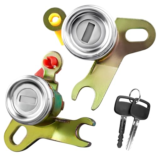 Door Lock Cylinder w/Keys Fit for Toyota Camry 2.2L L4/3.0L L6 1997-2001