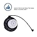 Fuel Tank Filler Cap,Gas Cap Compatible with Hyundai - Accent, Azera, Elantra, Elantra GT, Entourage, Equus, Genesis, Genesis Coupe, Santa Fe, Sonata, Tucson, Veloster,Replace#31010-3L600, 310103L600