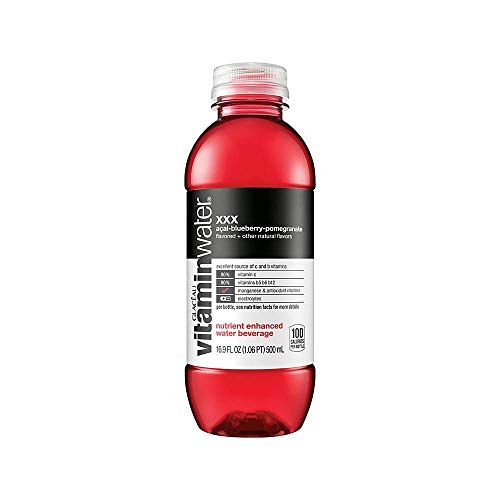 Coca-cola bottling company-atlanta vitamin Water xxx 16.9oz 24ct 00786162003546 (786162103543)