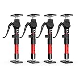 3-H 4X Türspanner Zargenspanner, Teleskopstützen 32-50 cm bis 50 kg, Türzargenspanner...