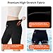 NUMRAMED EMS Toning Shorts - Targeted Glute Muscle Strengthening System, Wearable Hip Workout Device for Passive At-Home Fitness Black
