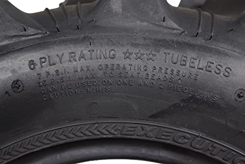Kenda K538 Executioner Atv Bias Tire - 25X10.00-12 #TOP3