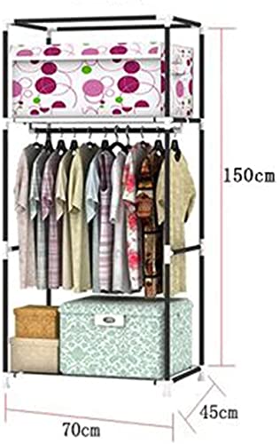 Armoire multifonctionnelle en tissu non tissé haute densité et stable - 3