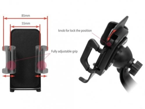 Selna Windshield Car Mount Window Glass Phone Holder Swivel Cradle Dock For At&T Lg G3 - At&T Lg Google Nexus 5 - At&T Lg Nitro Hd - At&T Lg Optimus G - At&T Lg Optimus G Pro - At&T Lg Escape - At&T Lg G Flex - At&T Lg G2 / G3 #TOP5