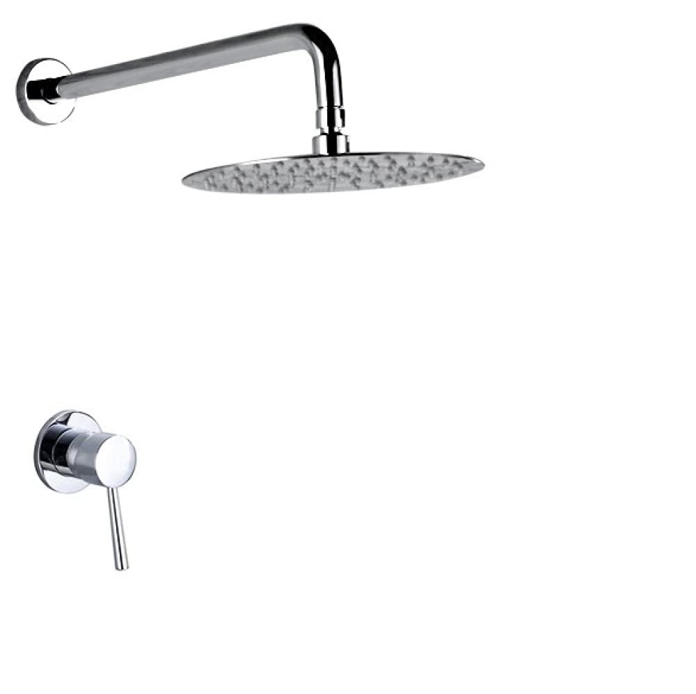 Ensemble de douche murale eau chaude et froide pour salle de bain moderne