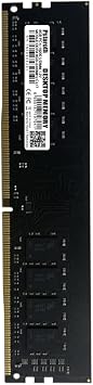RAM 8GB DDR4 2400MHz PC4-19200 Non-ECC Unbuffered 1.2V CL17 1Rx8 Single Rank 288 Pin UDIMM Desktop PC Computer Memory RAM Module Upgrade Green/Black