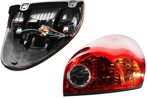 Luces traseras Mitsubishi L200 derechas con cableado para modelos de 2005 a 2016 4