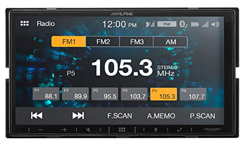 Receptor Alpine Bluetooth 7" Carplay/Android Dodge Ram 2006-2009 miniatura 3